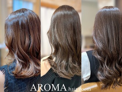 アロマ ヘアルーム 池袋店(AROMA hair room)の写真