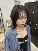レイヤーカット/ウルフカット/艶カラー[札幌美容室LINDA]
