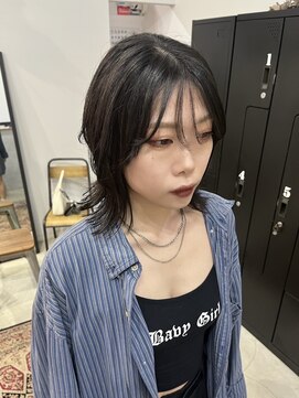 リンダ(LINDA) レイヤーカット/ウルフカット/艶カラー[札幌美容室LINDA]