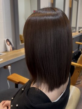 ジルジェニー(jill janne) 【KEITA】髪質改善ストレート