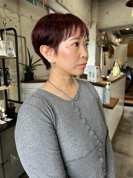 ランプ(Lamp) 大人ベリーショート