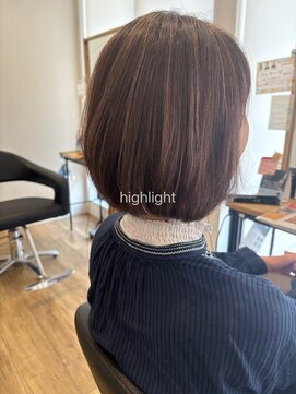 アンジュールテラス(UNJOUR TERRACE) ハイライトカラー