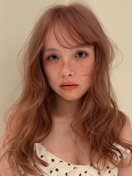 ダダキュービック(DADA CuBiC) 透明感ハイトーンカラーロング/フェイスレイヤー