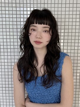 ジョエミバイアンアミ(joemi by Un ami) おしゃれパーマレイヤーパーマコテ巻きパーマパーマヘア