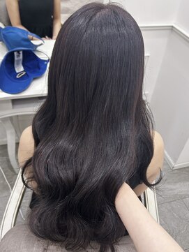 リルミー(Lilme) ブリーチなし ラベンダーグレージュ♪【ゆうき】