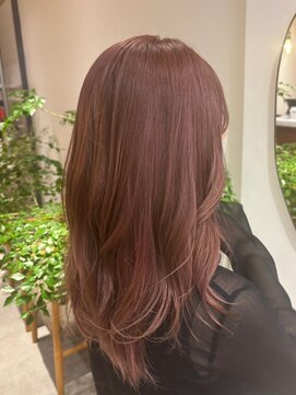 アッド バイ ケーツー(add by K-two) 暖色系カラー/ココアブラウン/ロングウェーブ