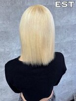 エスト 大阪梅田(EST)&nbsp;ブリーチ ダブルカラー+馴染ませカット