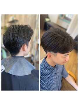 テラス(Terrace) センターパート