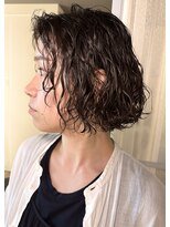 トリッカ 銀座(tricca)&nbsp;ボブパーマ/ウェーブヘア/イメチェン/簡単スタイリング
