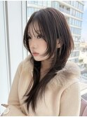 ss【小顔ヘアくびれロング】♪ストレートヘア