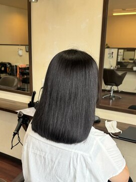 バンビ 本渡店(Bambi) ミディアムボブ