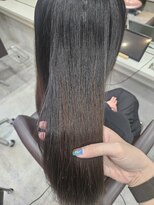 ベベ('BEBE)&nbsp;ロング 髪質改善 ストレート