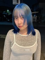 ミテ(mite)&nbsp;デザインカラー/ブルーカラー/ローライト