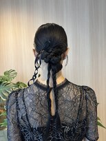 オン キャナルシティ博多前店(on)&nbsp;【中里恵梨】ヘアセット/ヘアアレンジ/カチモリ/お呼ばれヘア