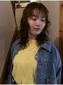 medium perm