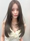 リッカ(LICCA)の写真/韓国ヘアのプロが叶える自然なストレート。顔まわりまで美しく仕上げる縮毛矯正。