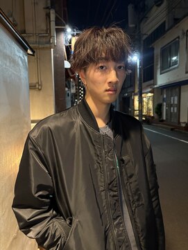 ヘアーデザイン アルエ(HAIR×design ARUE) 【RIKI指名限定】new hair M字マッシュ