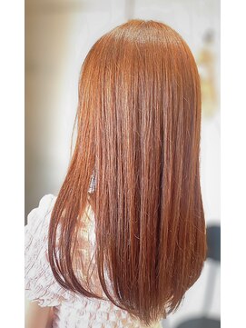 ファーストクラス 足利店 イルミナカラーコーラル