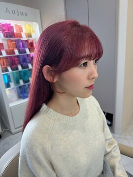 ノエラ(NOELA) 結んでも可愛いのは顔まわりのひと工夫がポイント☆