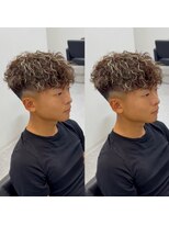 ブライト(BRIGHT)&nbsp;スペインカール　ハイライト