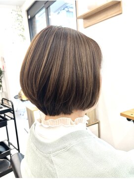 アルトス 浦和(ARTS) 大人のハイライトボブ浦和の美容室ARTS鈴木英治