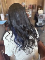 フリーク 土浦店(FREAK)&nbsp;グレージュ×ロイヤルブルー