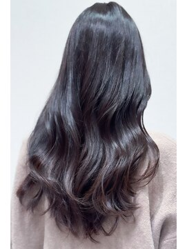 ヘアメイクアモーレ 光の森店(Hair Make Amore) 縮毛矯正巻き髪スタイリング
