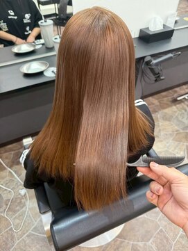 ヘアースマイルクー(HAIR SMILE COEUR) 【COEUR/SHUEI】髪質改善 縮毛矯正 似合わせカット ロング