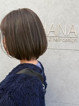 ハナバイリズ(HANA by RIZ) ボブ