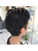 ニタスサン(2+3) 【メンズカット】ウルフショート