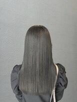リサヘアーデザイン(RISA HAIR DESIGN)&nbsp;透明感カラー×艶トリートメント