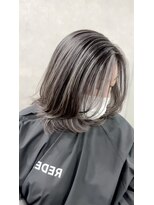 レディアル 大宮(REDEAL ope.) 【みちよ指名】白髪率に合わせた白髪ぼかし