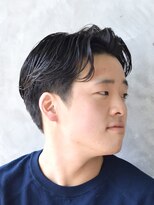 にもう&nbsp;清潔感パーマ　春から社会人