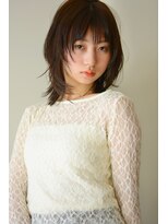 ドルセプラタ(Dulce plata)&nbsp;20代30代40代前髪ありニュアンスレイヤーダークブラウン予防美容