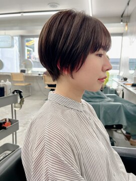 ヴィー 青山/表参道(VIE) 【VIE/貝淵 鈴】ショート/ボブ/ショートボブが得意！ 8