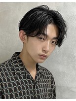 フォト 新宿三丁目(foto) 似合わせカット/リバースセンターパート/新宿