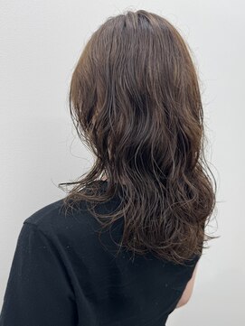 アニー 松戸(ANNI) ミディアムヘア/ウェーブパーマ/レイヤーパーマ/パーマ/松戸駅