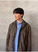 メンズ刈り上げないナチュラルコンマヘア/東伏見/田無/西武柳沢
