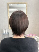 ベルアーム(Belle Ame)&nbsp;白髪染め30代 40代 50代 髪質改善都城市 美容室