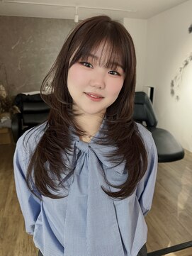 エトワ 中央店(etoi) 大分ハッシュカット韓国レイヤーカットワンホンヘアヨシンモリ