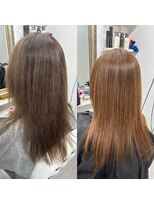 ボクノ 5号店 四天王寺前夕陽ヶ丘(bokuno)&nbsp;ROYAL髪質改善縮毛矯正