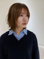 タブーセントラル(TABOO Central) レイヤーボブ/ヘーゼルベージュ/Aujuaトリートメント