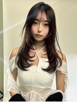 キング(K!ng)&nbsp;縮毛矯正髪質改善レイヤーカットトリートメントダブルカラー