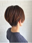 キレイめショート