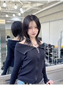 ウルフカット/髪質改善/韓国レイヤー/ボブレイヤー/池袋