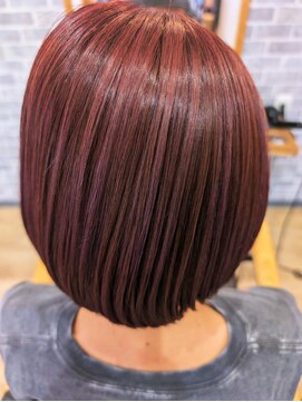 タスクヘア(TASUKU HAIR) ピンクベージュ