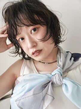 ディッセンバー 神宮前(December) ボブパーマ/レイヤー/前髪