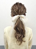 フォルテ ティアラ 横浜店(FORTE TIARA) ローポニー/横浜駅/ヘアセット/ヘアメ/ヘアアレンジ/お呼ばれ