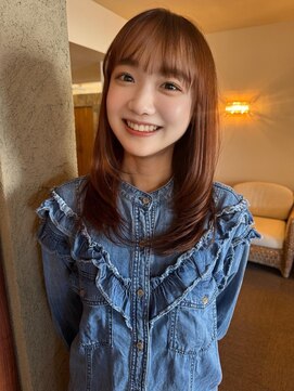 トップヘアスパアンドリゾート 鳴海(TOP HAIR spa&resort) レイヤーカット/シースルーレイヤー/顔まわりレイヤー