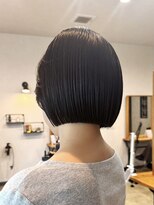 ルナバイルヴェール(LUNA by LeVert) 【首が綺麗に見える切りっぱなしボブ】